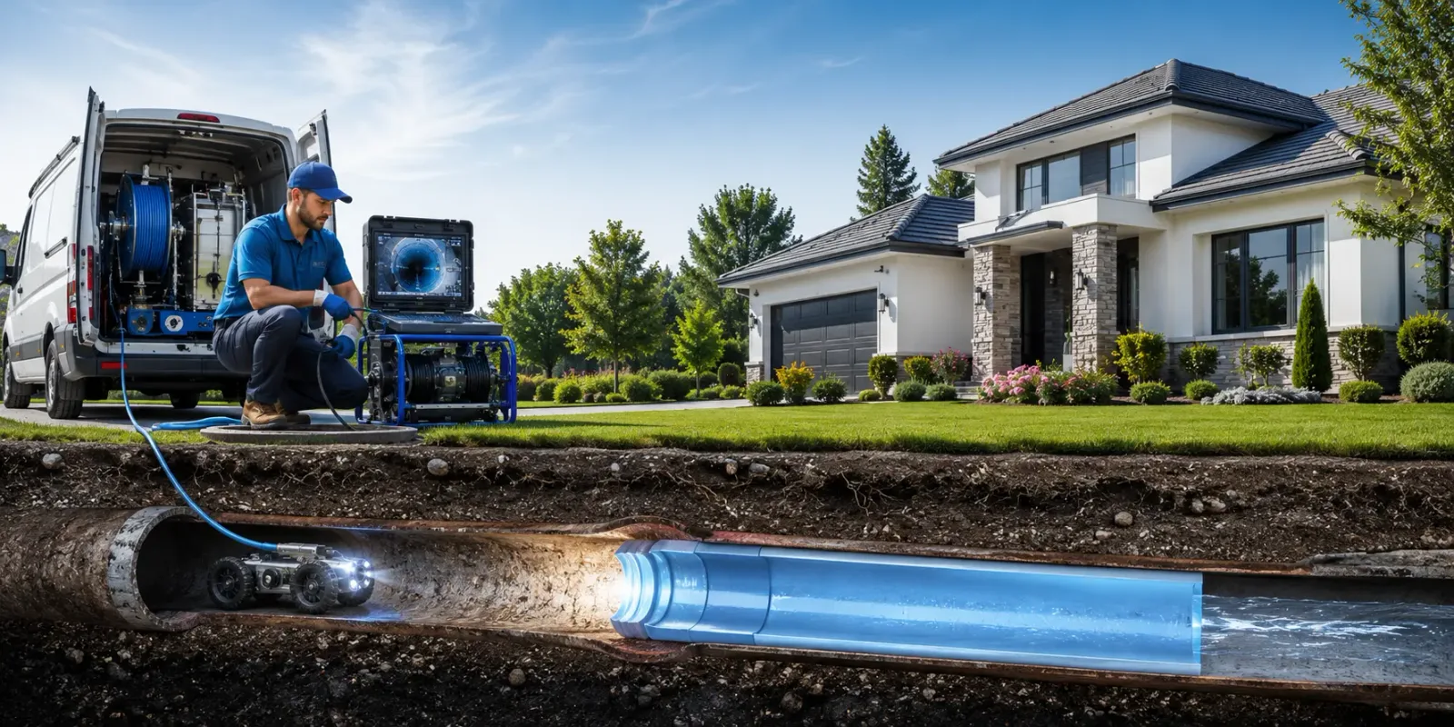 Pipe Relining information for Meadow Creek, WV